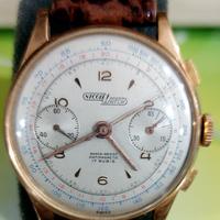 Cronografo in oro Nicolet watch