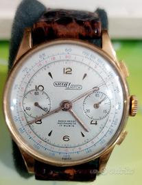 Cronografo in oro Nicolet watch