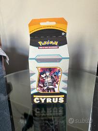 Pokemon collezione Cyrus