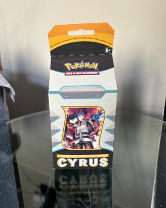 Pokemon collezione Cyrus