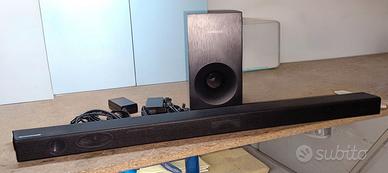 Soundbar TV Samsung con subwoofer wireless
