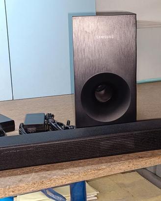 Soundbar TV Samsung con subwoofer wireless