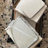 vetrini di  ricambio retrovisori furgoni e camion