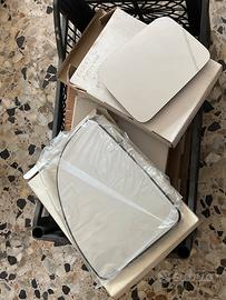 vetrini di  ricambio retrovisori furgoni e camion