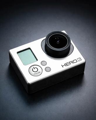 GoPro Hero 3 White Edition