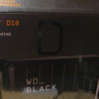 WD_Black D10 GameDrive Hard Disk 12TB USB 3.2 Xbox
