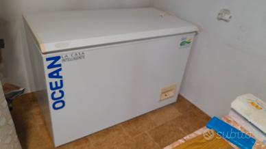congelatore a pozzo 270L ocean