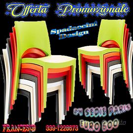 Sedie Modello Paris e Venice  Grandsoleil