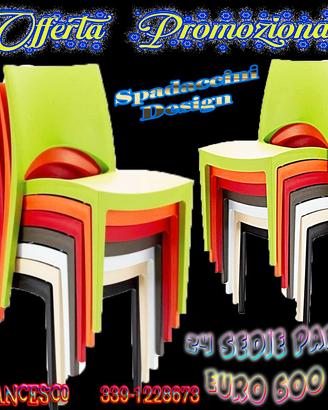 Sedie Modello Paris e Venice  Grandsoleil