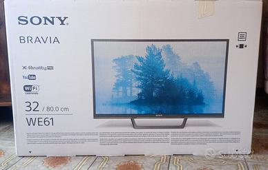 TV Sony KDL-32WE61 - NON FUNZIONANTE