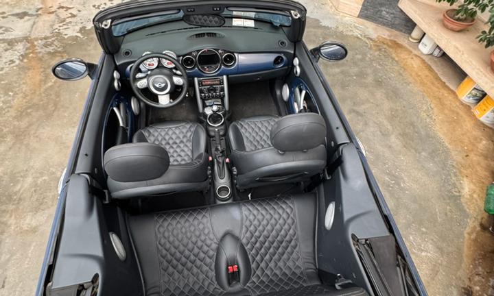 Mini cooper s cabrio