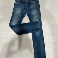 Jeans Diesel Industry - Denim Blu - Nuovo