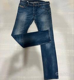Jeans Diesel Industry - Denim Blu - Nuovo