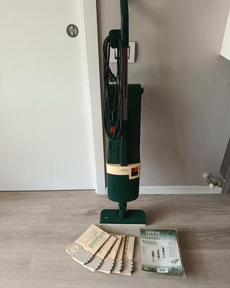 aspirapolvere folletto Vorwerk VK120 con sacchetti