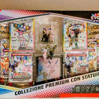 Pokemon Evoluzioni Prismatiche collezione Premium