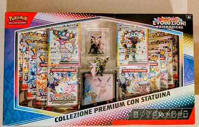 Pokemon Evoluzioni Prismatiche collezione Premium