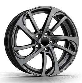 SET 4 CERCHIO IN LEGA DA 17 PER AUDI-SEAT-WV-MERCE