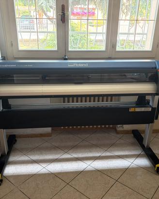 Roland VS540 plotter stampa e taglio