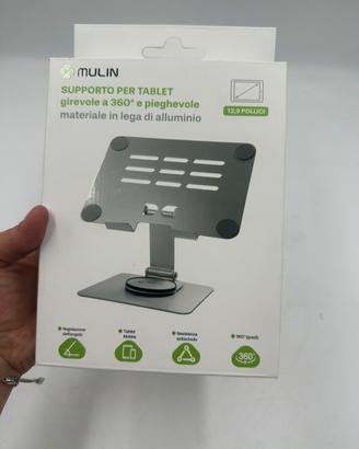 Supporto per tablet