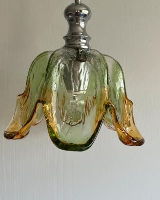 Lampada vetro Murano