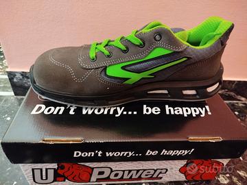 Scarpe antinfortunistiche U Power nuove.Numero 43