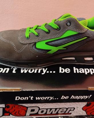 Scarpe antinfortunistiche U Power nuove.Numero 43
