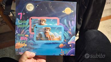 tablet per bambini nuovo sigillato