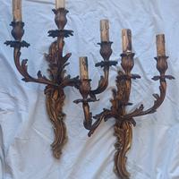 Lampada Applique a tre braccia 2 pezzi