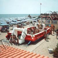 Calcio Balilla Umano per Lidi Balneari e Resort