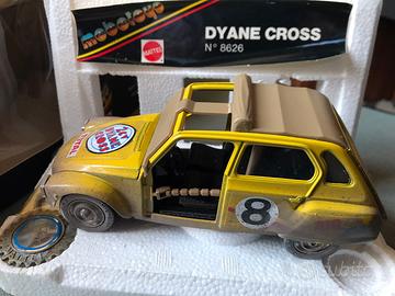 Mebetoys hot wheels burago citroen dyane 1/25
