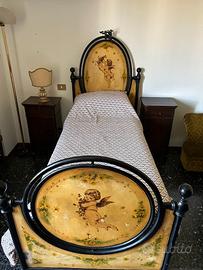 Letto in ferro battuto