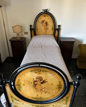 Letto in ferro battuto