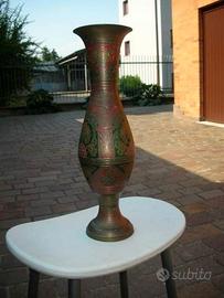 Vaso metallico