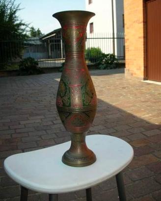 Vaso metallico