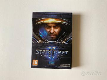 Starcraft II: Wings of Liberty - Blizzard in dvd