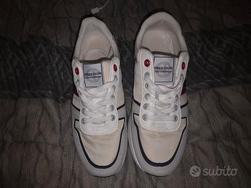 scarpe enrico coveri contemporary bianche nuove 