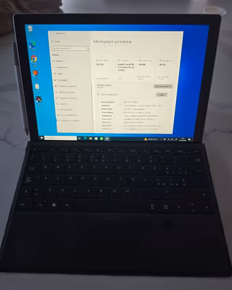 Microsoft Surface Pro 7 i5 8GB 128GB con tastiera 