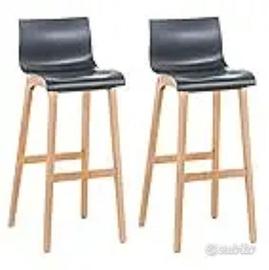 porta pane in metalloCLP Set 2 Sgabelli Design Ho 