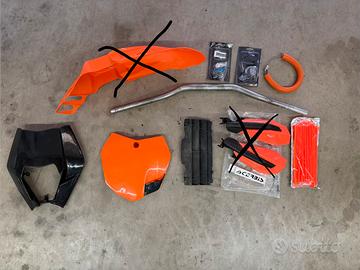 Pezzi di ricambio ktm exc/sx