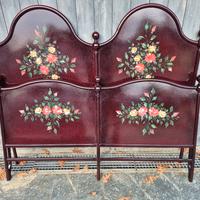 letto matrimoniale in ferro tipo vintage