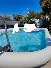 Piscina come nuova 5,4X3,04X1,06