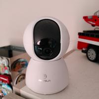 Coppia telecamere da interno wifi