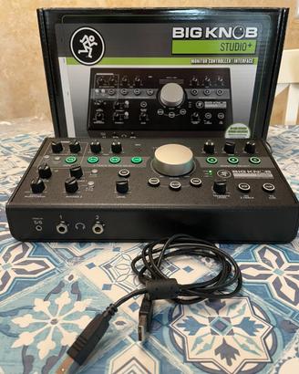Mackie Big Knob Studio+