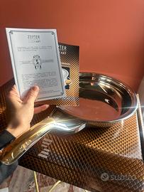 Padella Zepter originale 24cm acciaio inox – NUOVA