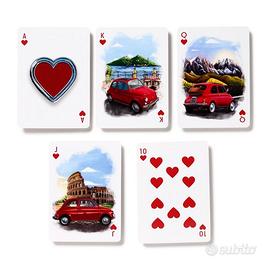 Carte da gioco Fiat 500