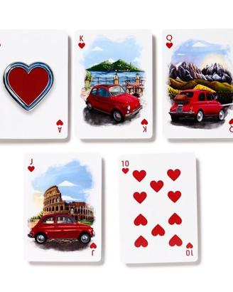 Carte da gioco Fiat 500