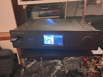 cambridge network player  dac pre amp