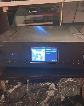 cambridge network player  dac pre amp