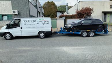 Carrello trasporto auto