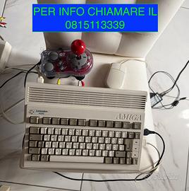 amiga 600 completa di tutto piu giochi perfetta